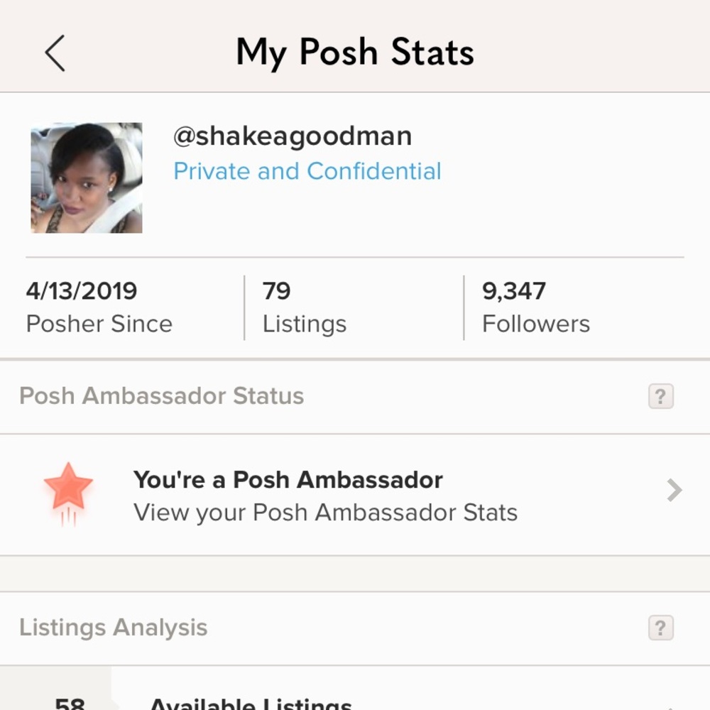 I am a Posh Ambassador!! - Picture 2 of 2